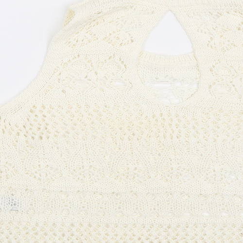 NEXT Womens Beige   Pullover Jumper Size 12