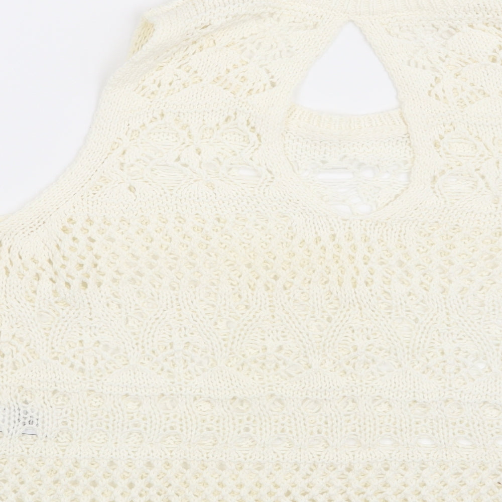 NEXT Womens Beige   Pullover Jumper Size 12
