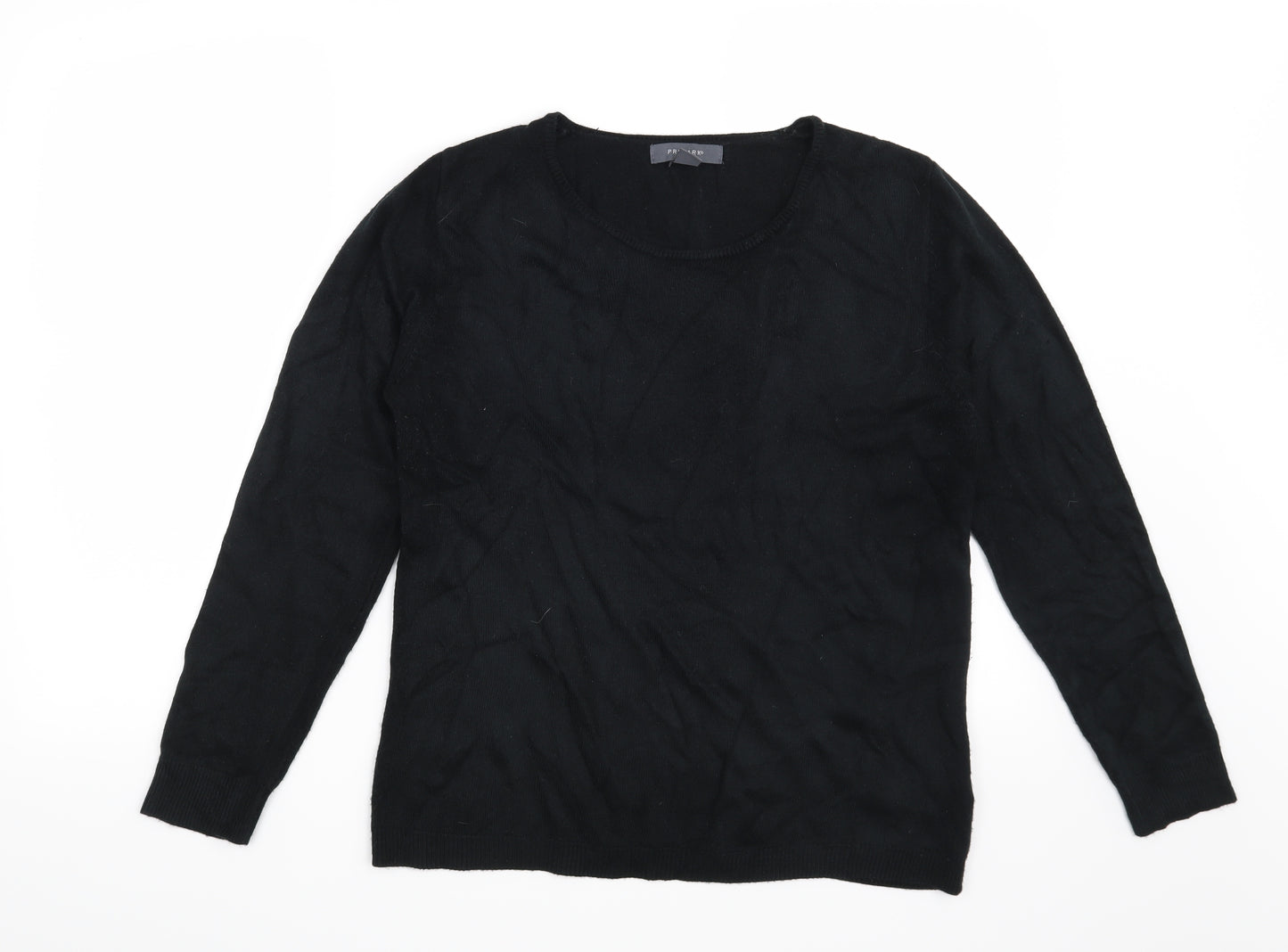 Primark Womens Black   Pullover Jumper Size 12