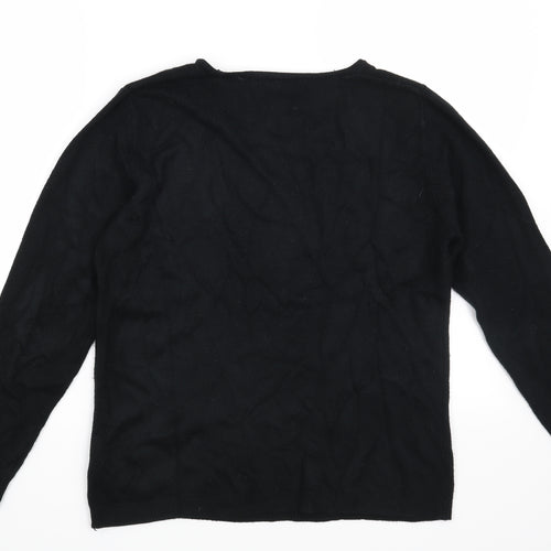 Primark Womens Black   Pullover Jumper Size 12