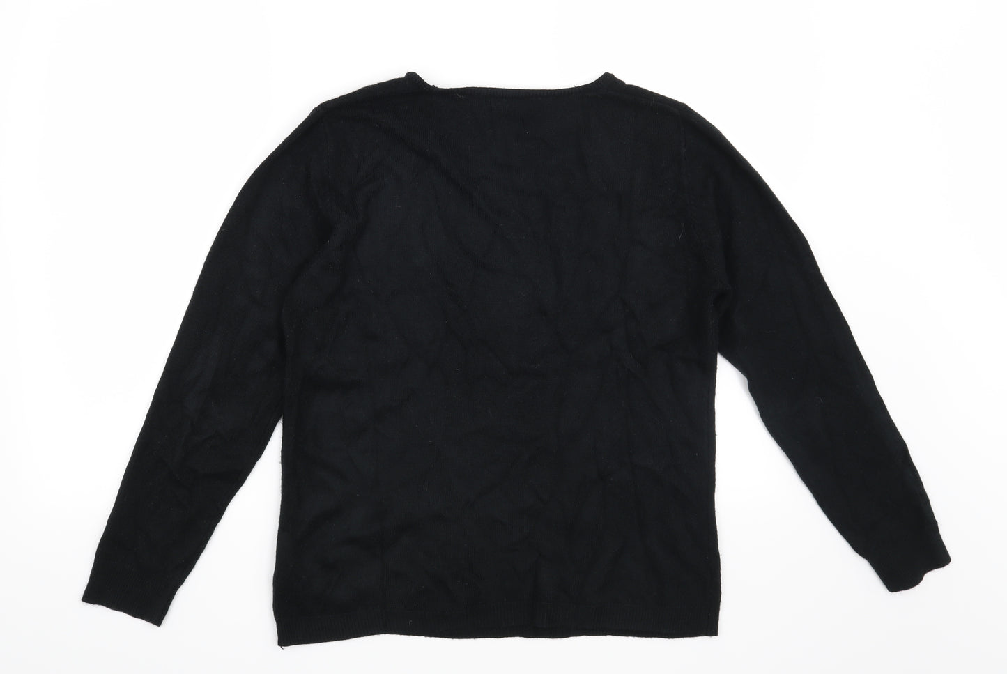 Primark Womens Black   Pullover Jumper Size 12
