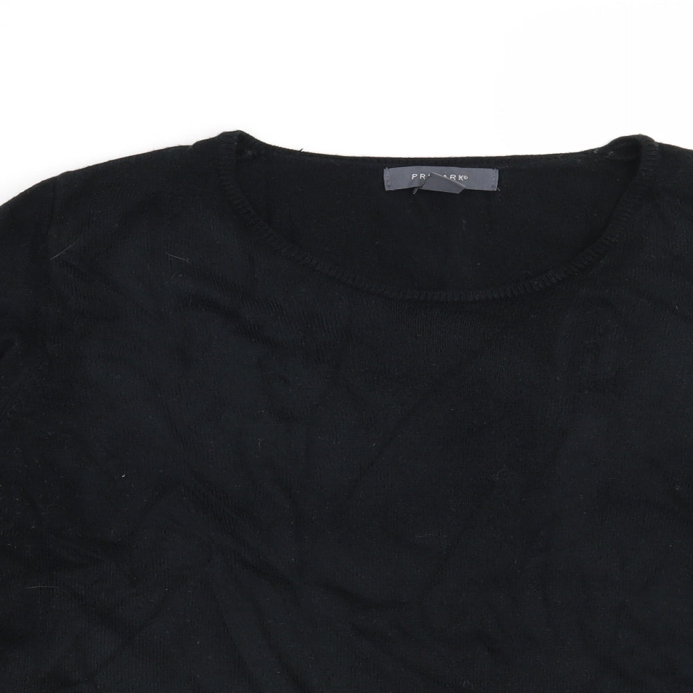 Primark Womens Black   Pullover Jumper Size 12