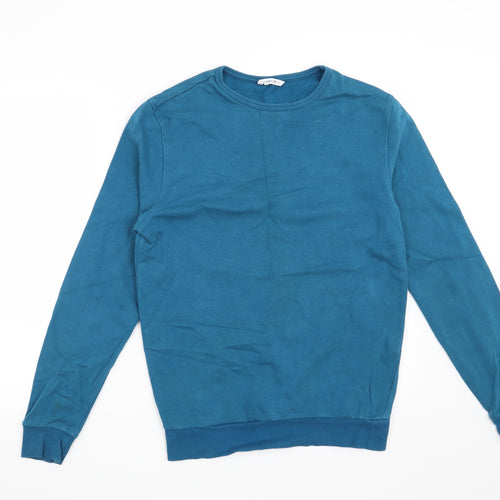 C&A Mens Blue   Pullover Sweatshirt Size S