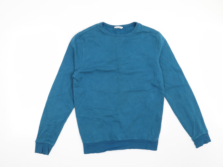C&A Mens Blue   Pullover Sweatshirt Size S