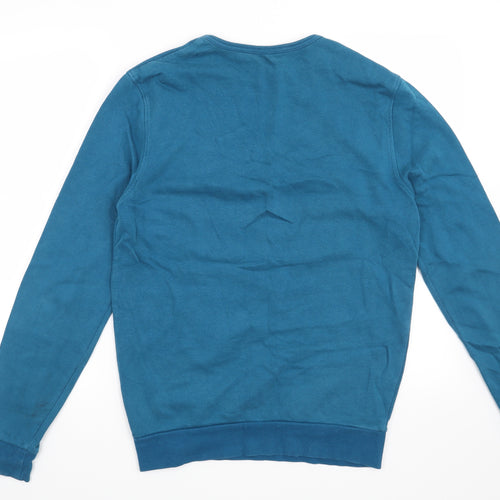 C&A Mens Blue   Pullover Sweatshirt Size S