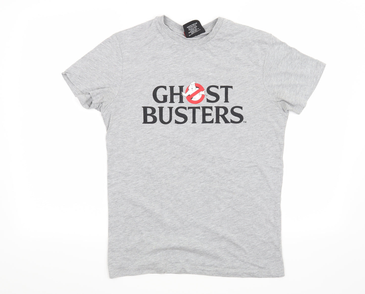 Brand Alliance Mens Grey    T-Shirt Size S  - Ghostbusters