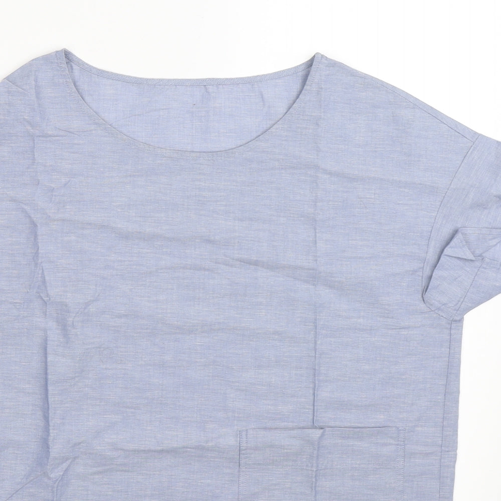 COS Womens Grey   Basic T-Shirt Size 16