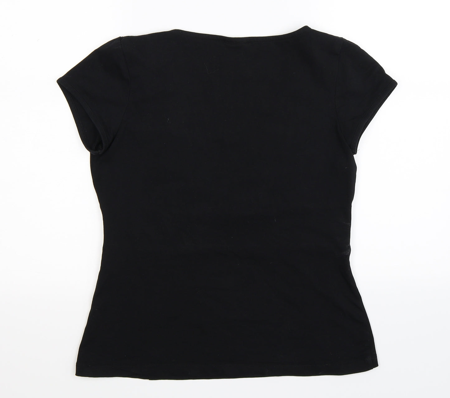 NEXT Womens Black   Basic T-Shirt Size 12