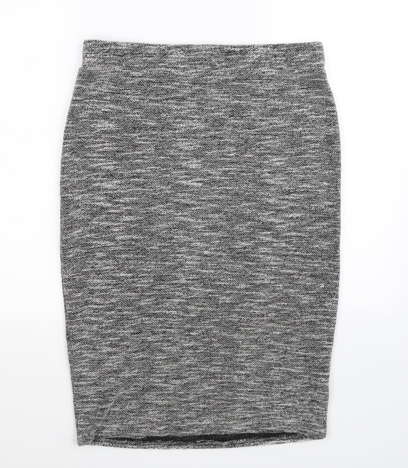 New Look Womens Grey   Straight & Pencil Skirt Size 16