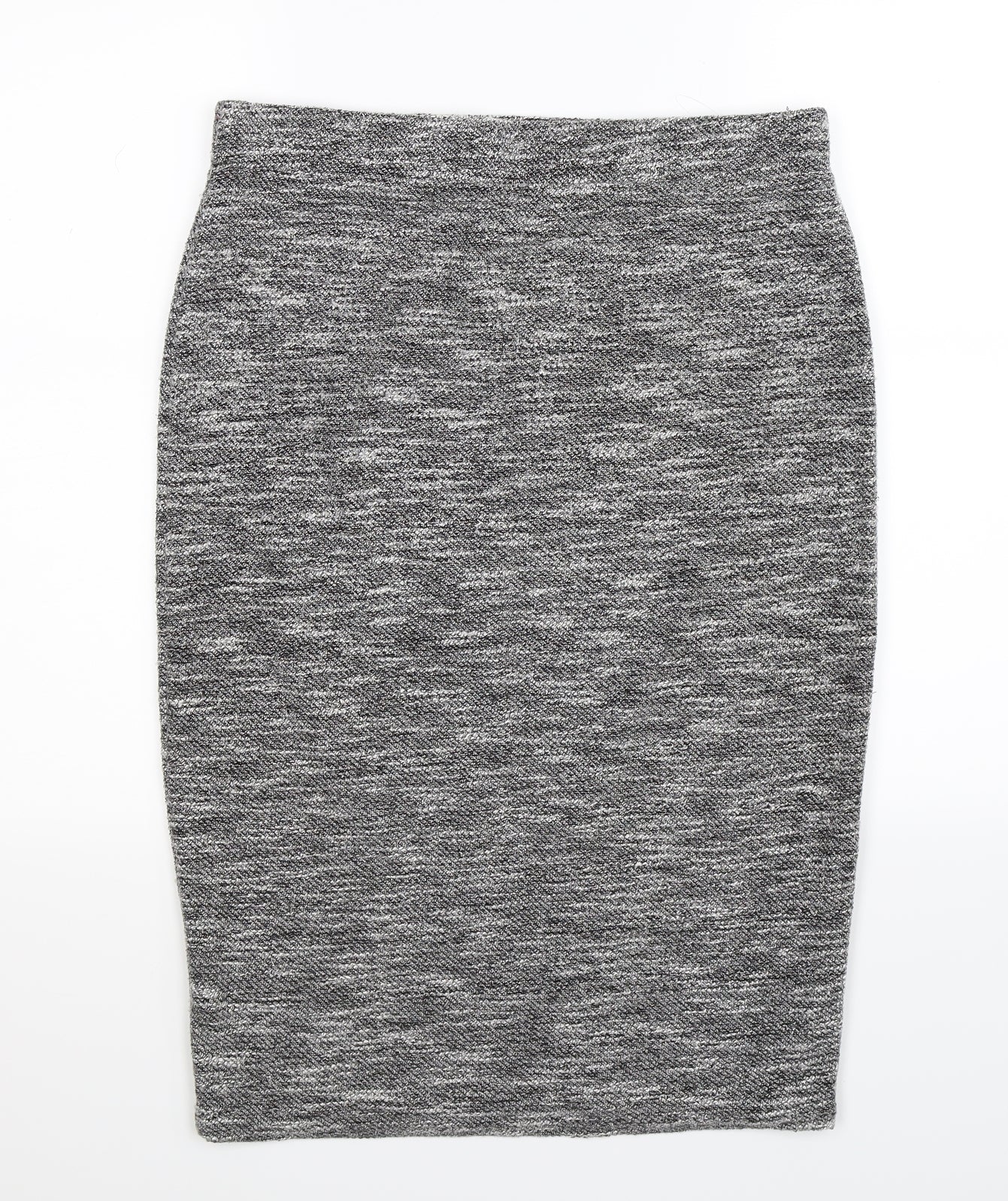 New Look Womens Grey   Straight & Pencil Skirt Size 16