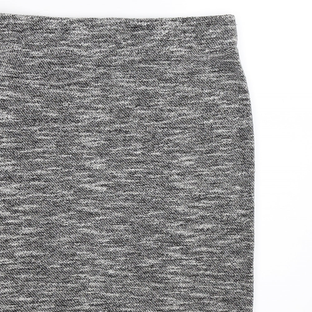 New Look Womens Grey   Straight & Pencil Skirt Size 16