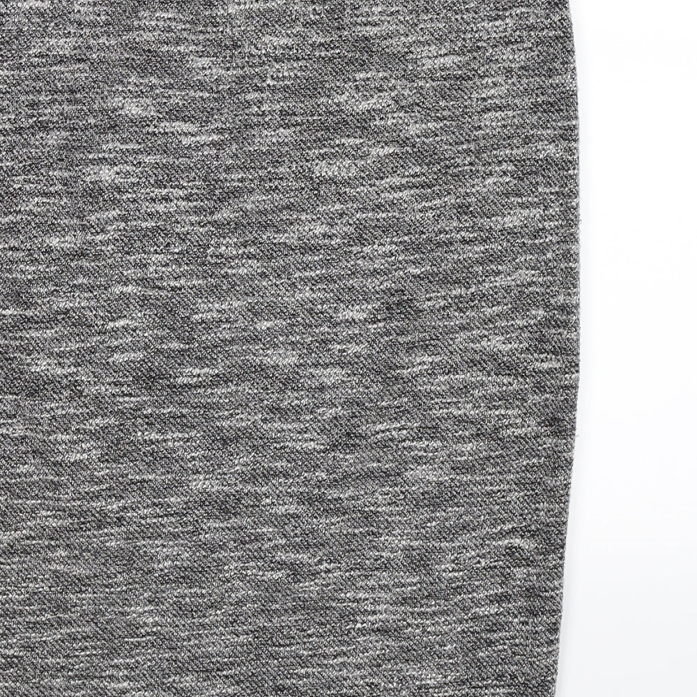 New Look Womens Grey   Straight & Pencil Skirt Size 16