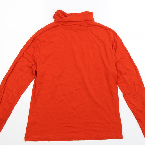 TU Womens Orange   Basic T-Shirt Size 16