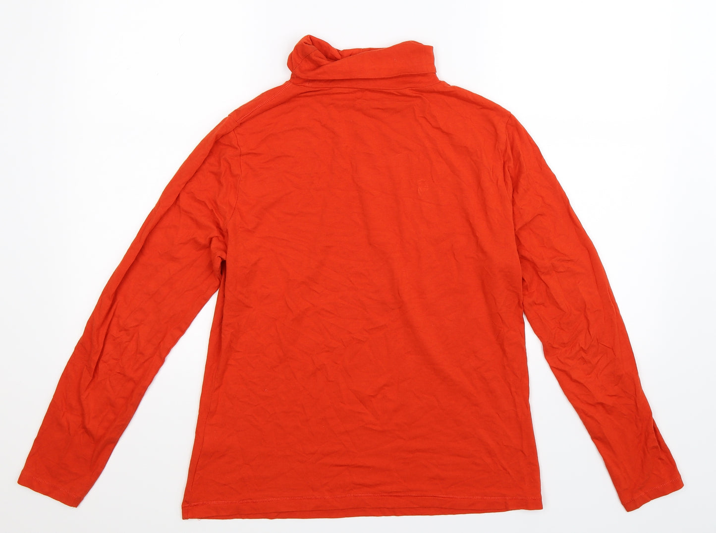 TU Womens Orange   Basic T-Shirt Size 16