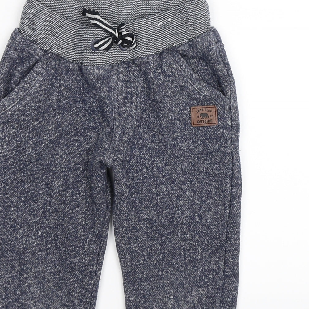 F&F Boys Grey   Jogger Trousers Size 5-6 Years