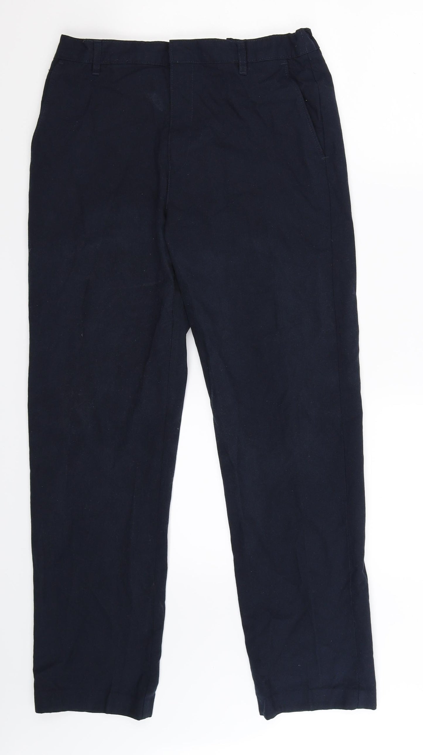 Marks and Spencer Boys Blue    Trousers Size 14-15 Years