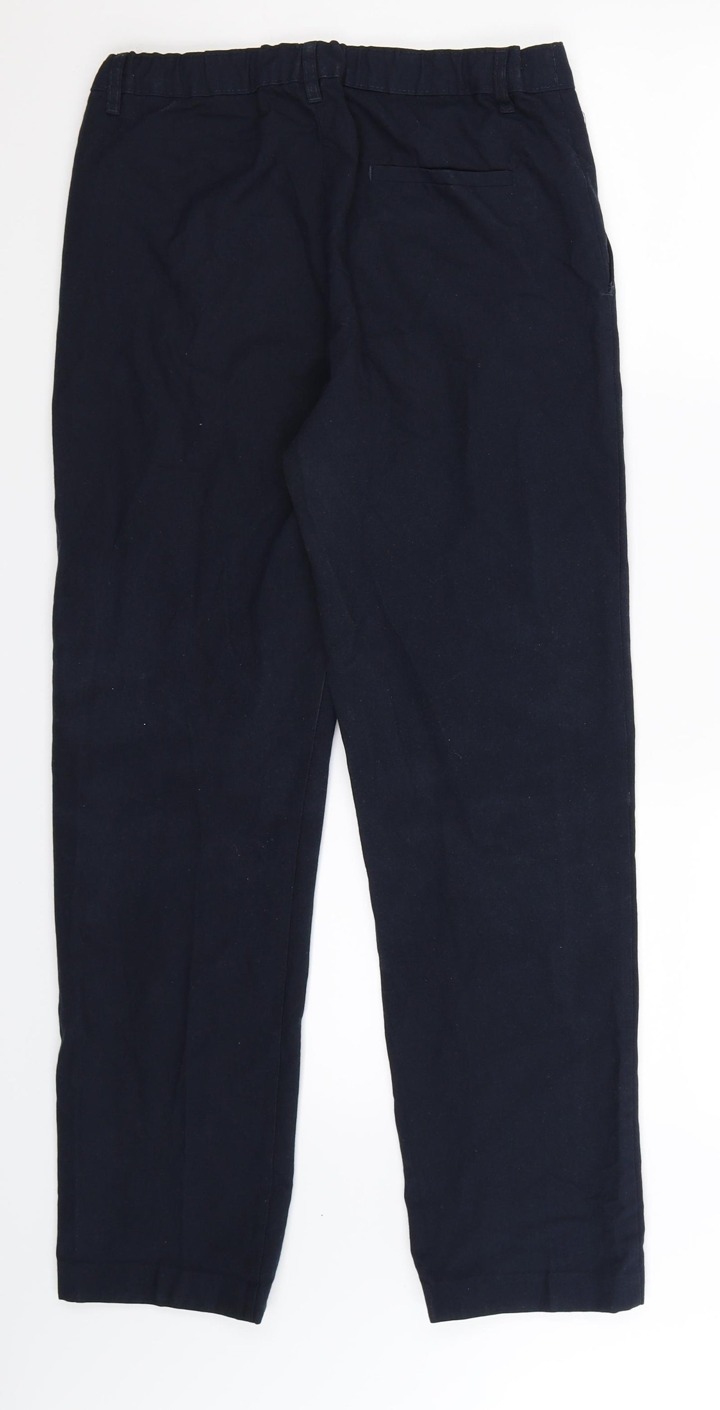 Marks and Spencer Boys Blue    Trousers Size 14-15 Years