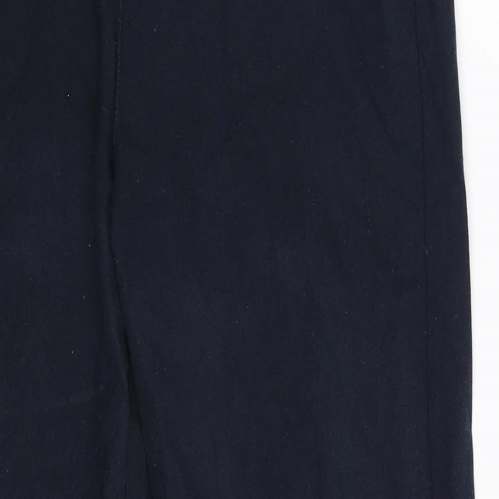 Marks and Spencer Boys Blue    Trousers Size 14-15 Years