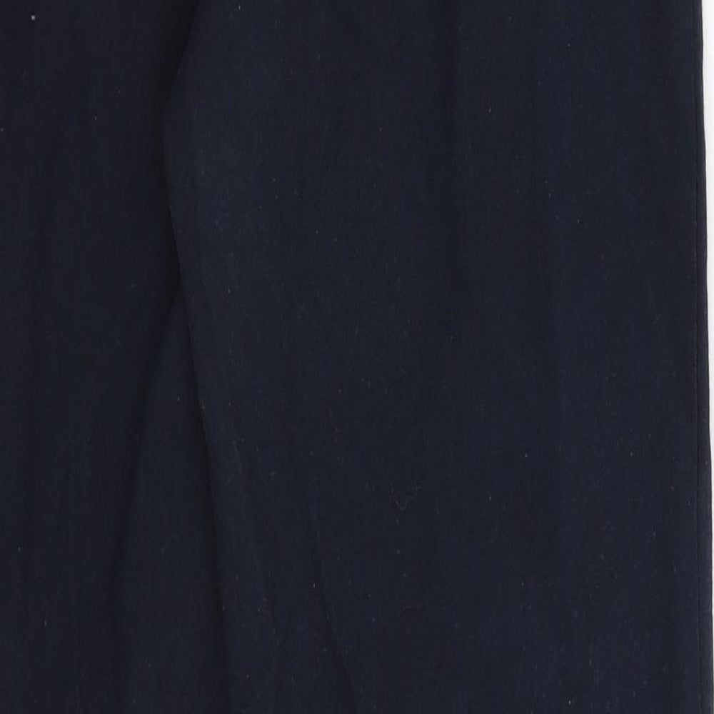 Marks and Spencer Boys Blue    Trousers Size 14-15 Years