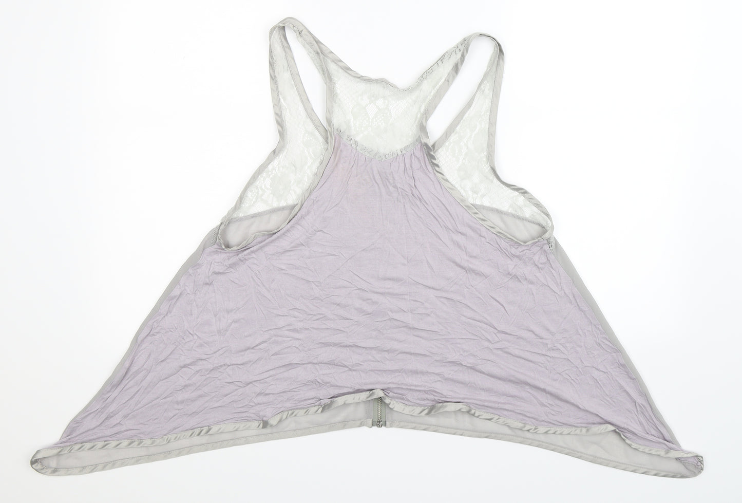 Zoe Womens Grey   Basic Tank Size M