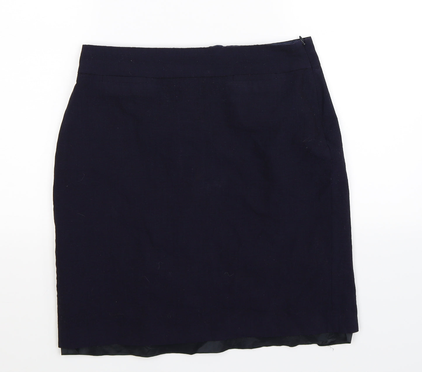 Banana Republic Womens Blue   Straight & Pencil Skirt Size 8