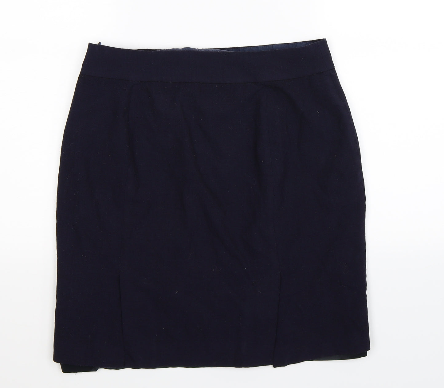 Banana Republic Womens Blue   Straight & Pencil Skirt Size 8