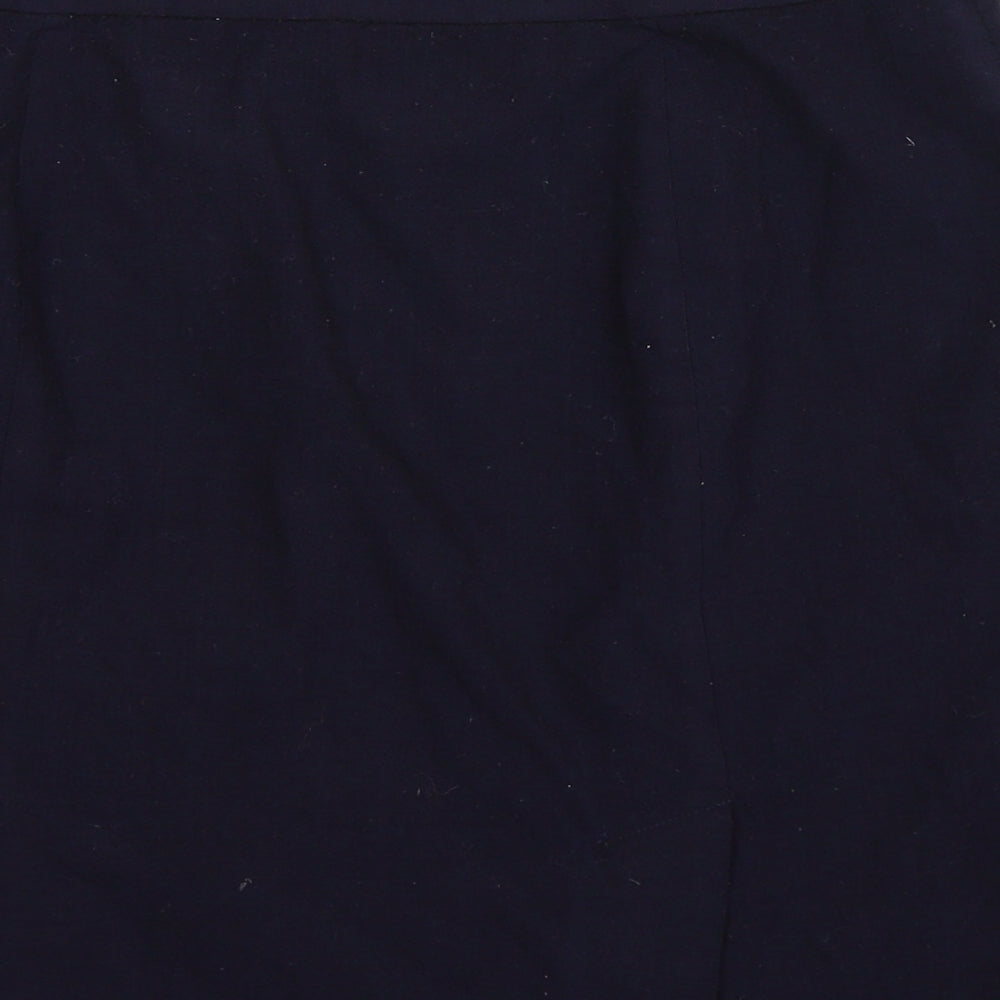 Banana Republic Womens Blue   Straight & Pencil Skirt Size 8