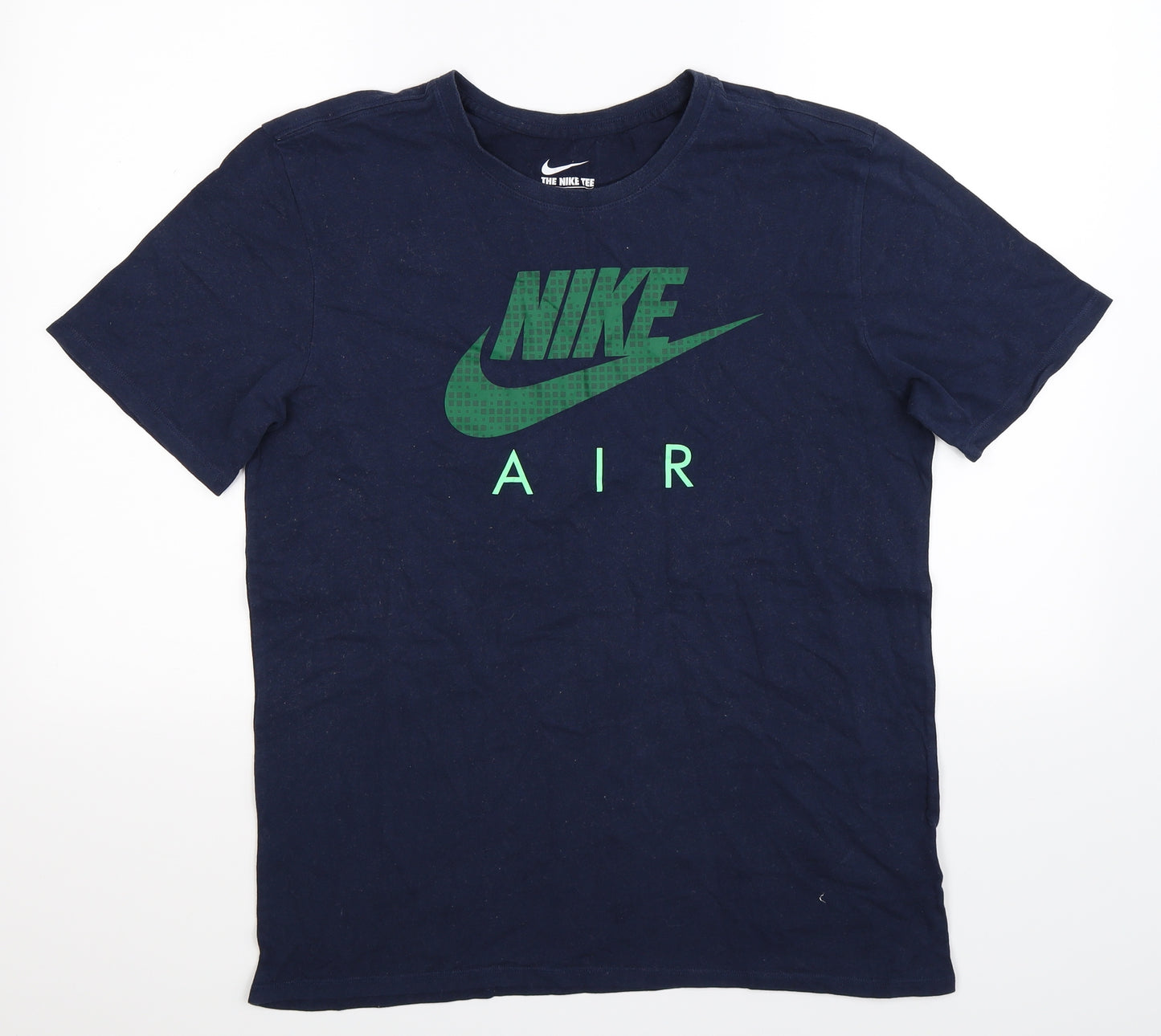 Nike Mens Blue    T-Shirt Size L