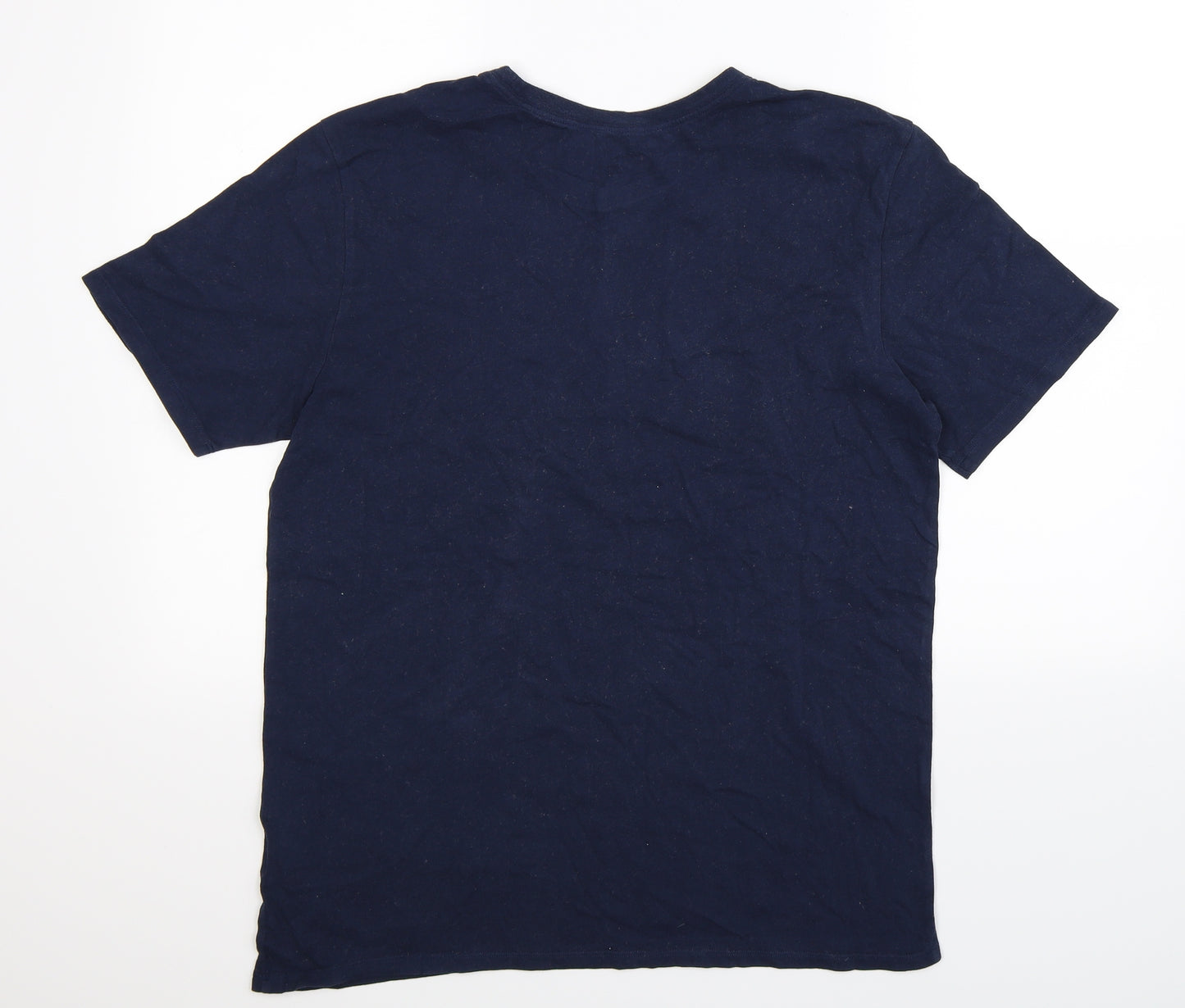 Nike Mens Blue    T-Shirt Size L