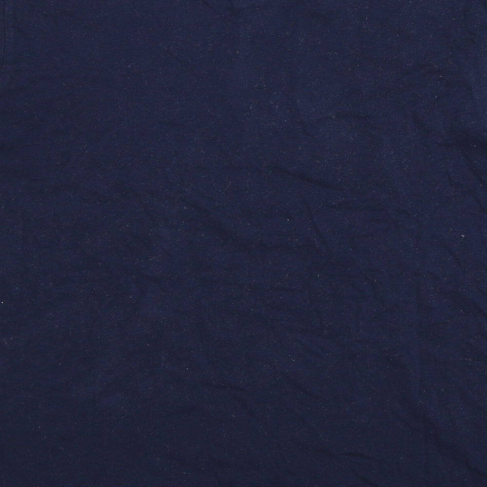 Nike Mens Blue    T-Shirt Size L