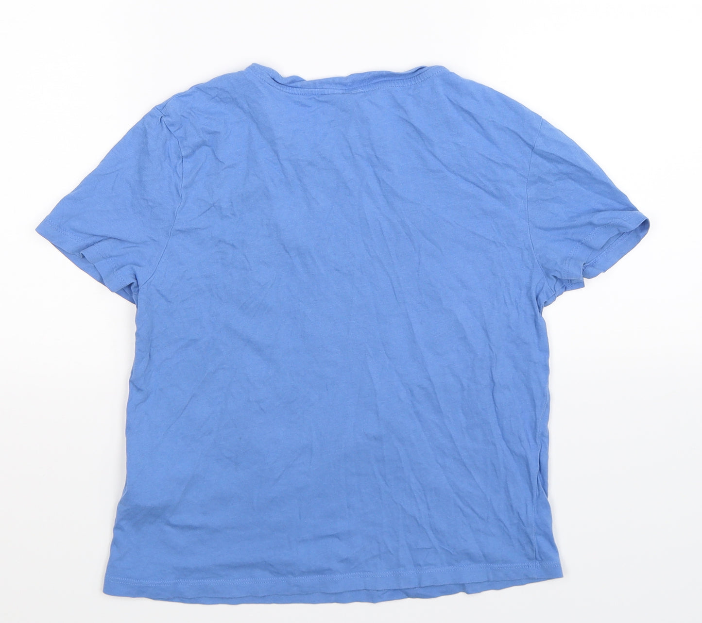 Divided Womens Blue   Basic T-Shirt Size S