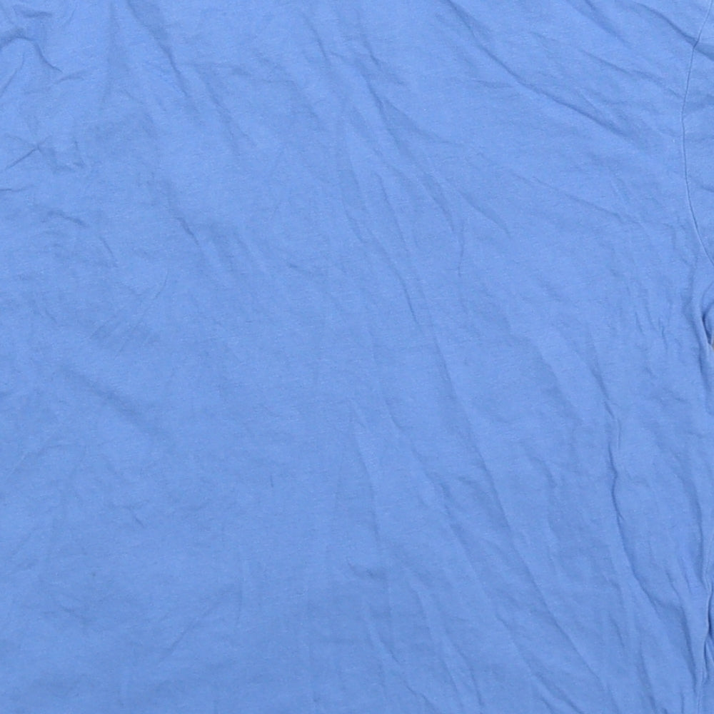 Divided Womens Blue   Basic T-Shirt Size S
