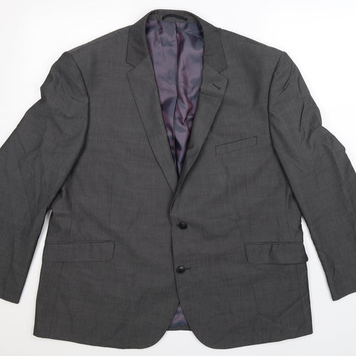 Taylor & Wright Mens Grey   Jacket Suit Jacket Size 46