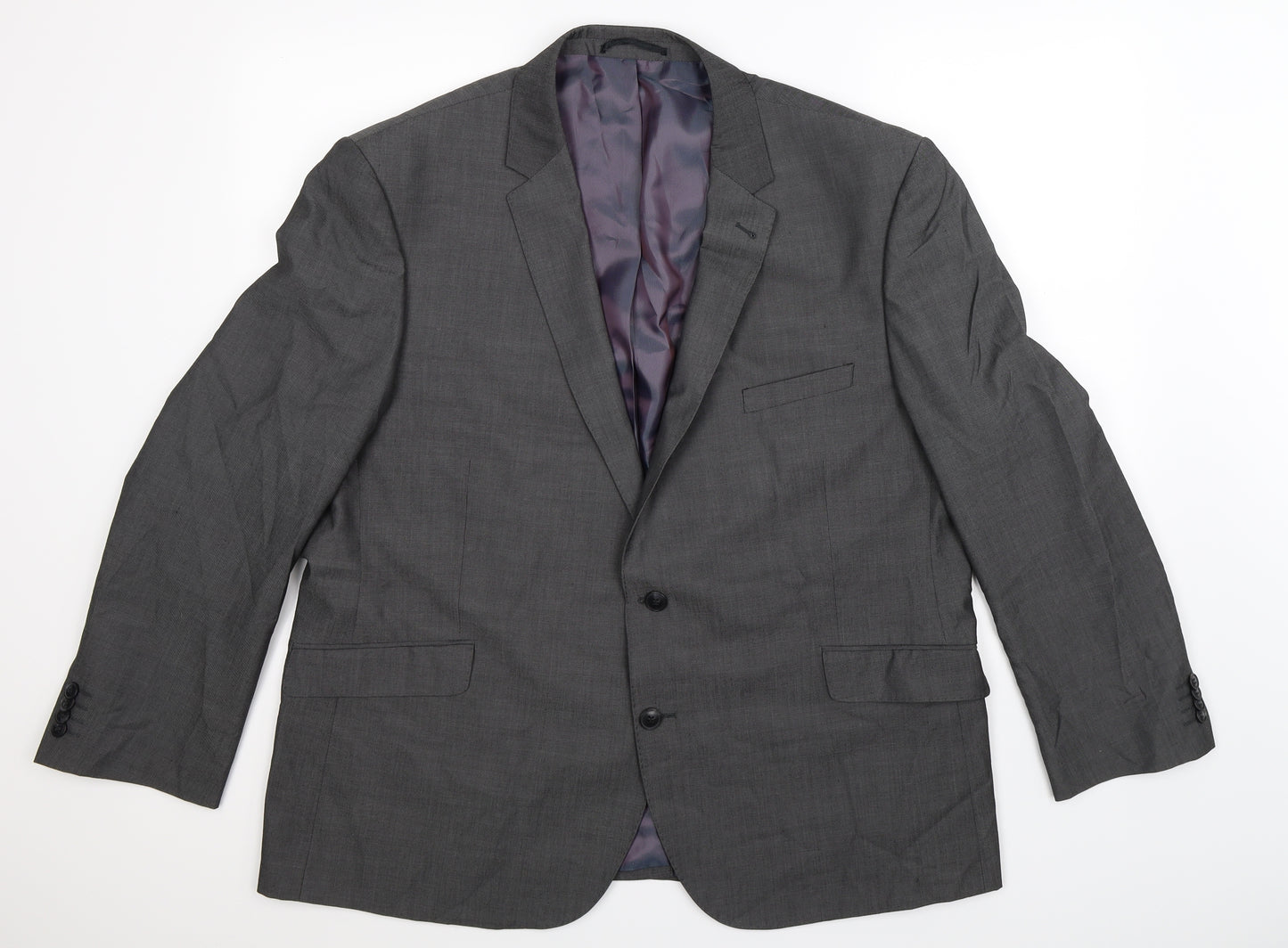 Taylor & Wright Mens Grey   Jacket Suit Jacket Size 46