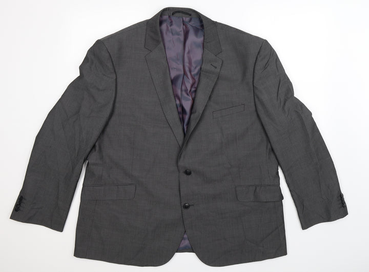 Taylor & Wright Mens Grey   Jacket Suit Jacket Size 46