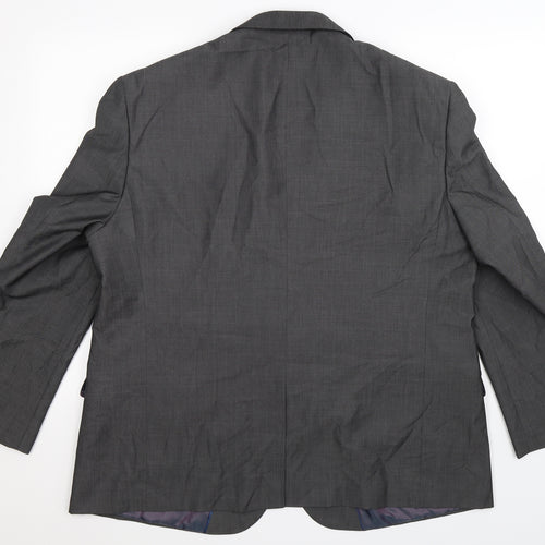 Taylor & Wright Mens Grey   Jacket Suit Jacket Size 46