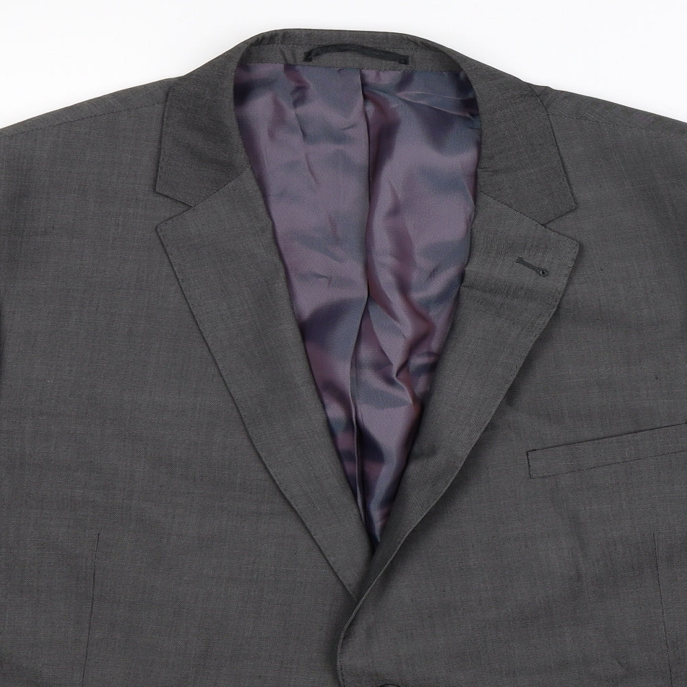 Taylor & Wright Mens Grey   Jacket Suit Jacket Size 46
