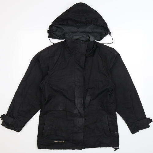 Mountain Life Womens Black   Jacket  Size 10