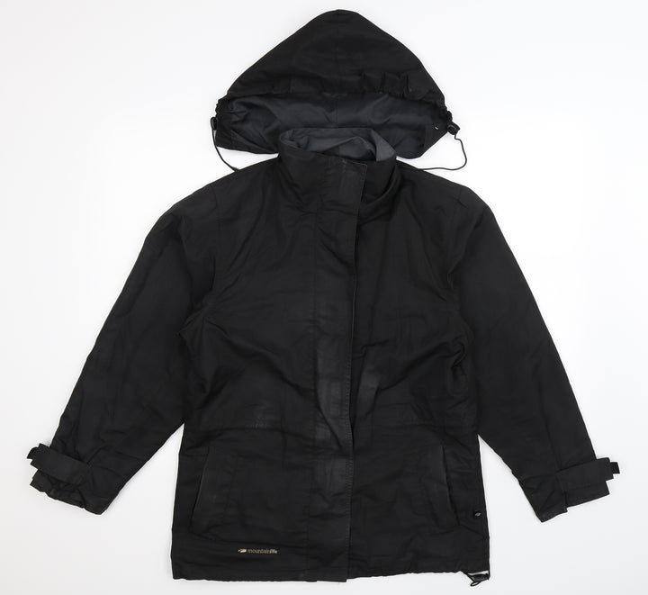 Mountain Life Womens Black Jacket Size 10