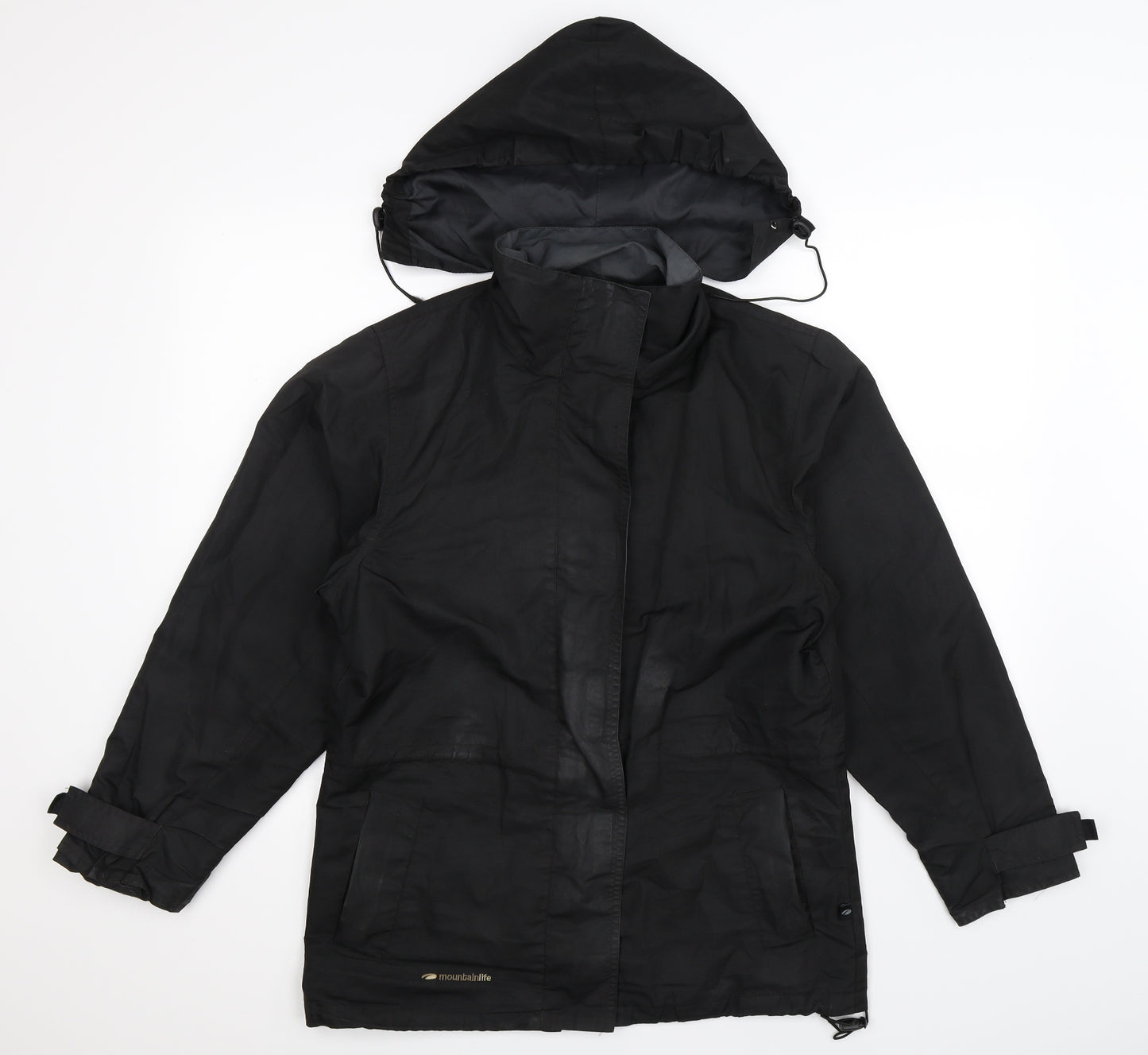 Mountain Life Womens Black   Jacket  Size 10