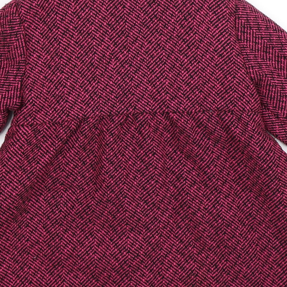 Penelope Mack Girls Pink   Overcoat Coat Size 6 Years