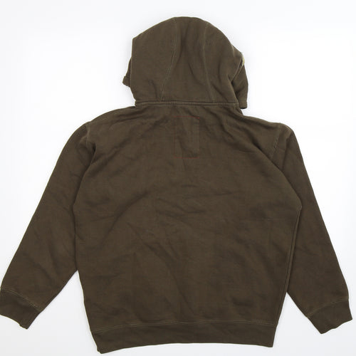 Volcom Mens Grey   Pullover Hoodie Size S