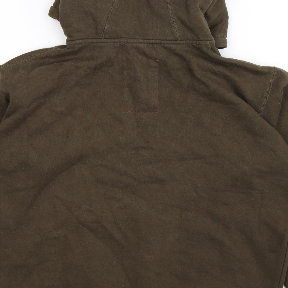 Volcom Mens Grey   Pullover Hoodie Size S