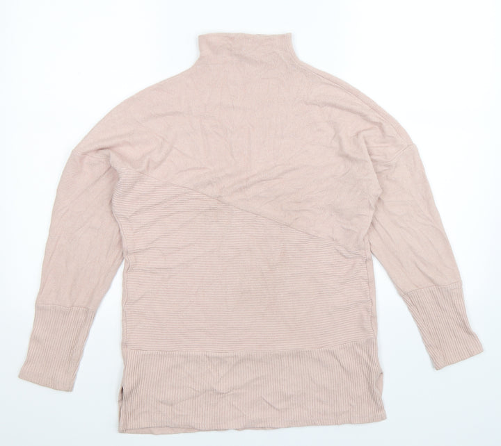 George Womens Pink Knit Pullover Jumper Size S