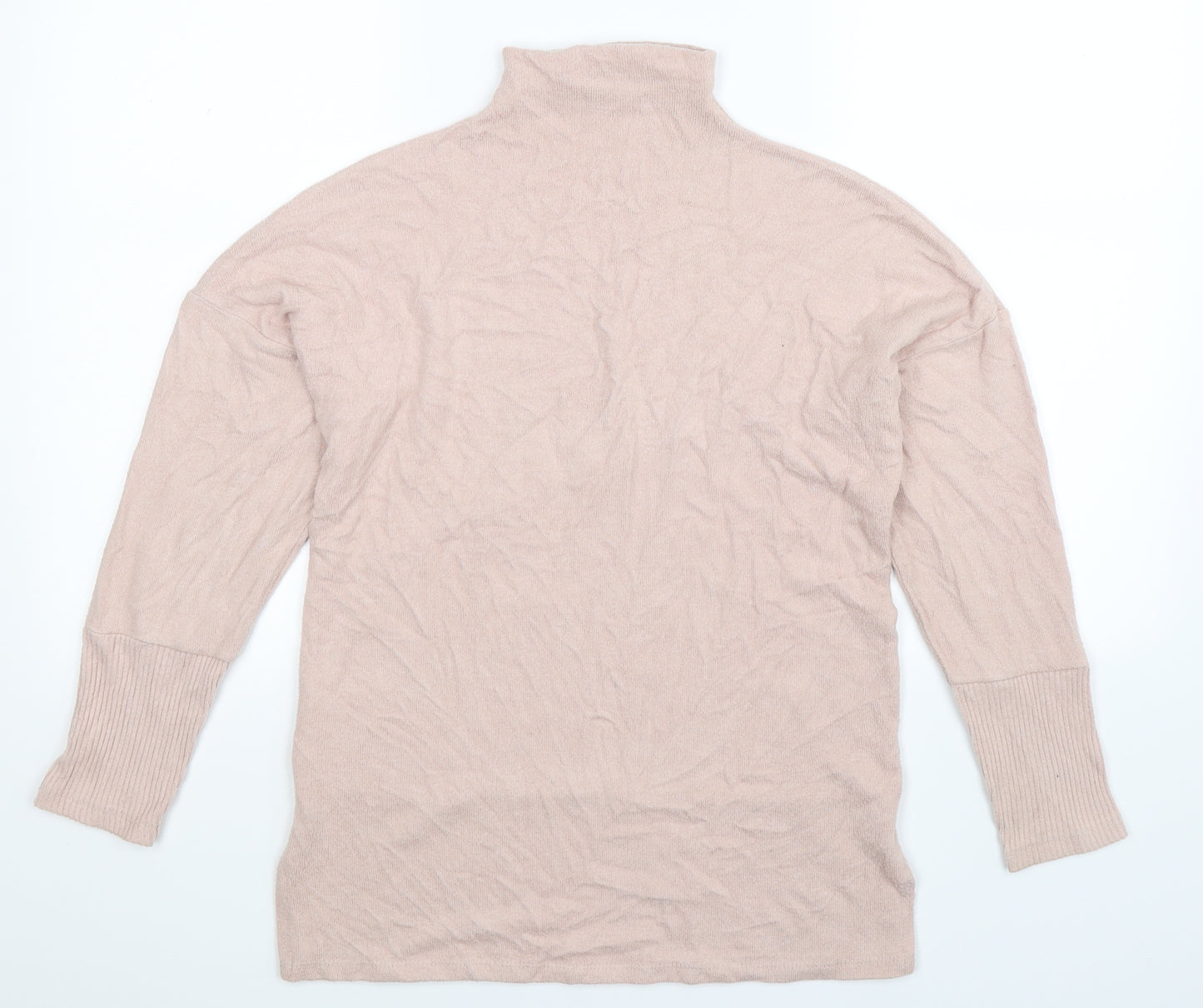 George Womens Pink  Knit Pullover Jumper Size S