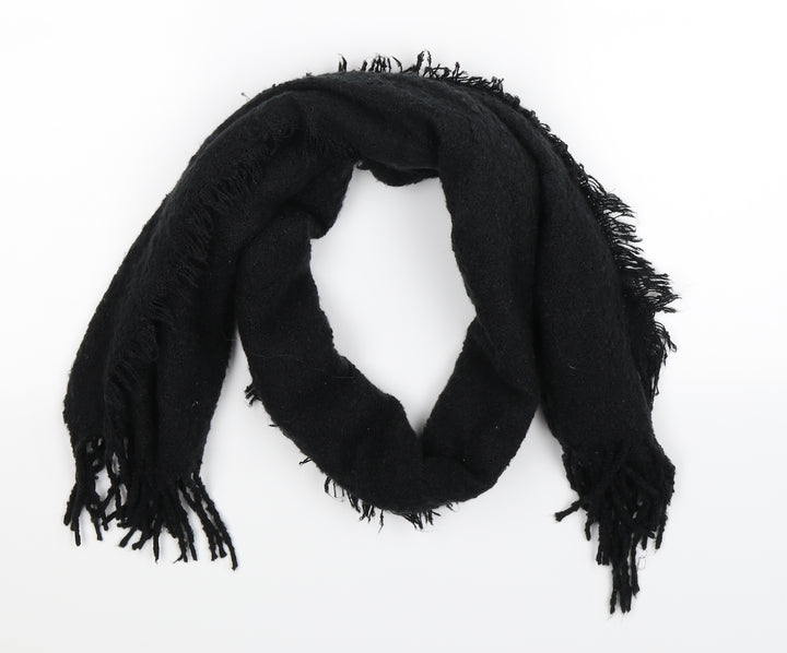 Atmosphere Womens Black  Knit  Scarf