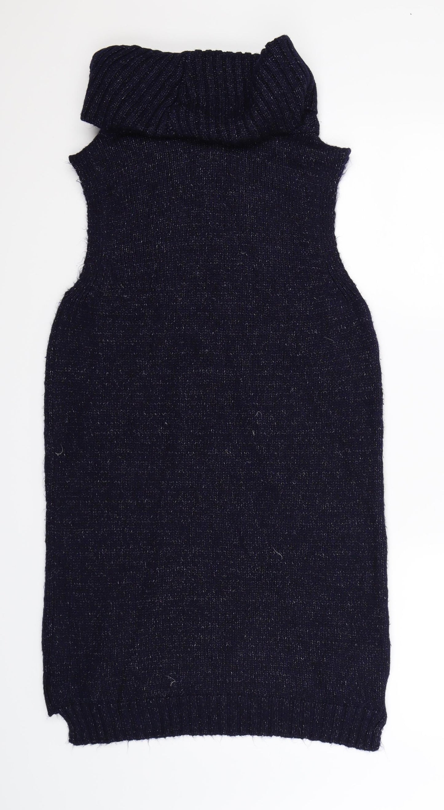 George Womens Blue  Knit Pullover Jumper Size 10