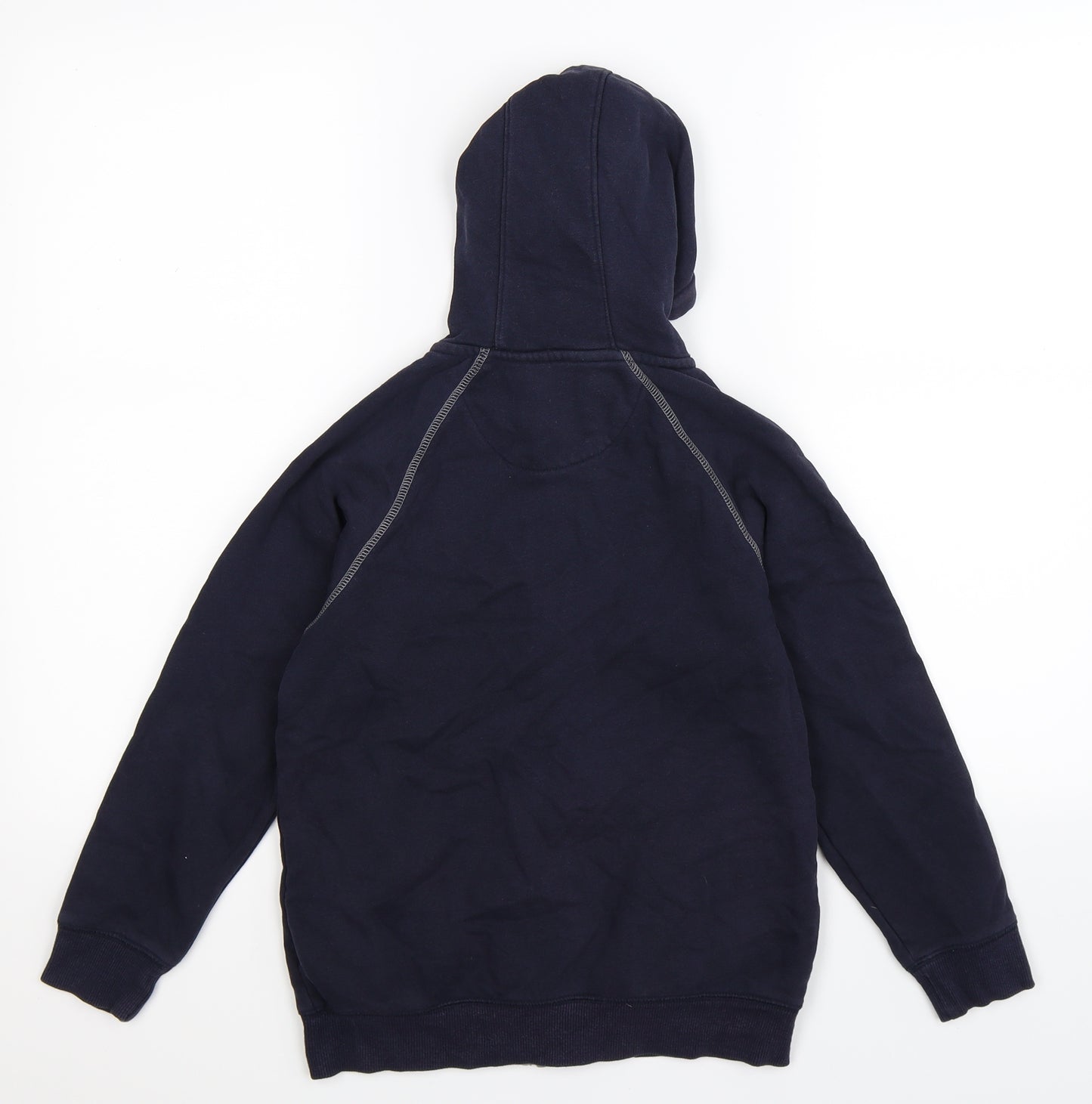 Undeniable Dudes Boys Blue   Full Zip Hoodie Size 9 Years