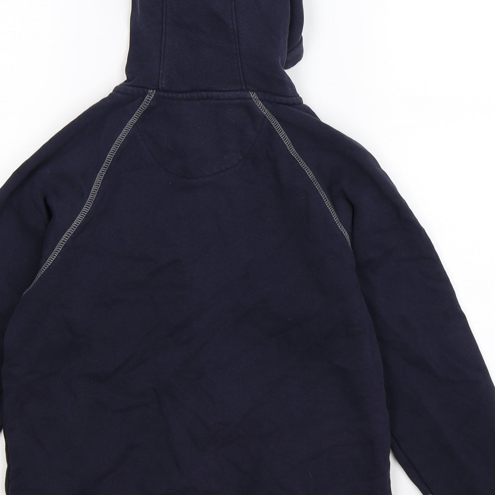 Undeniable Dudes Boys Blue   Full Zip Hoodie Size 9 Years
