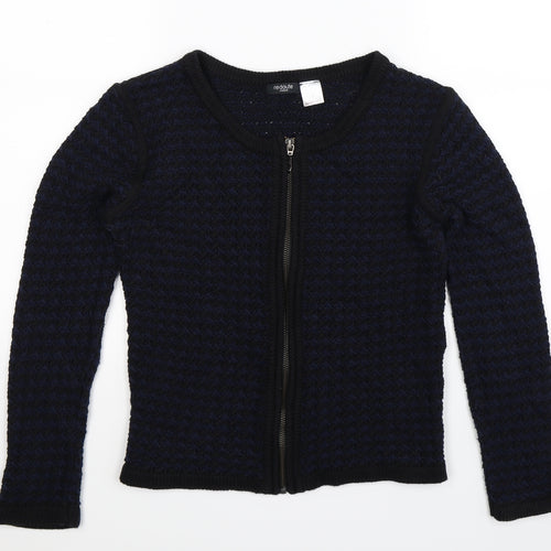 La Redoute Womens Blue  Knit Cardigan Jumper Size 10